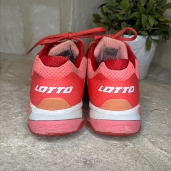 Lotto Mirage 100 Speed Women's
Red Fluo/All White/Vivid Rose sz 8.5 - Picture 10 of 11